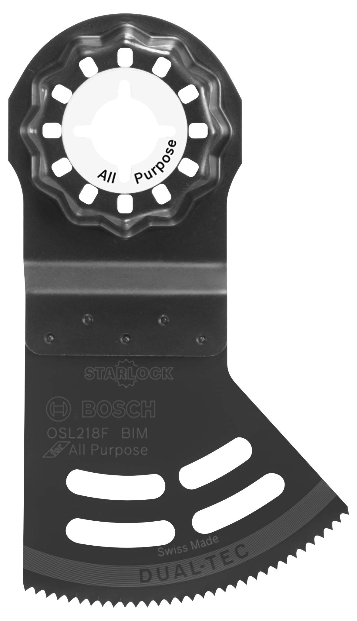 Foto 2 pulgar | Cuchilla Bimetálica Oscilante Bosch para Multiherramienta de 2-1/8" - Venta Internacional