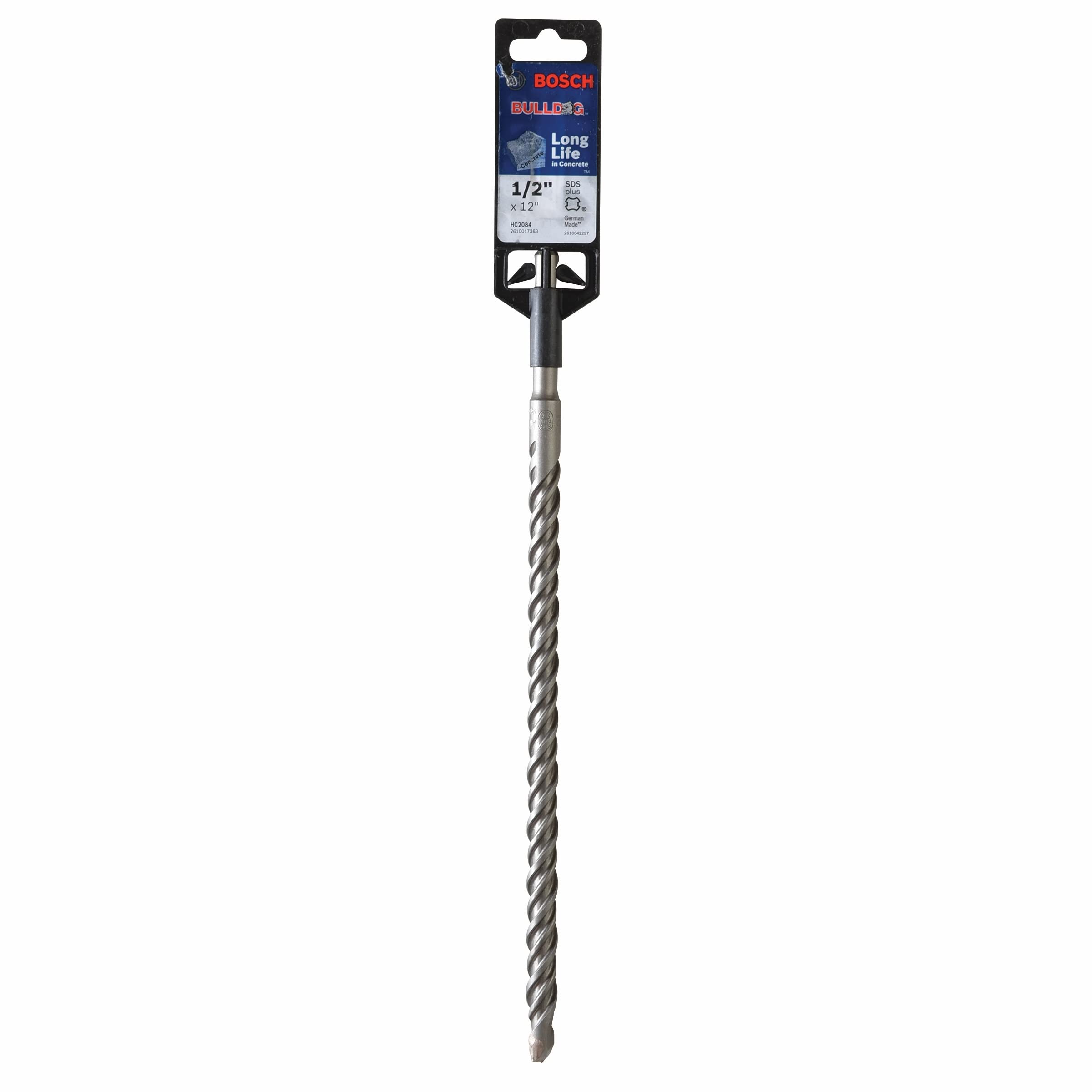 Foto 5 pulgar | Broca Perforadora Bosch Bulldog SDS-Plus HC2084 1/2x25x30 Pulgadas - Venta Internacional