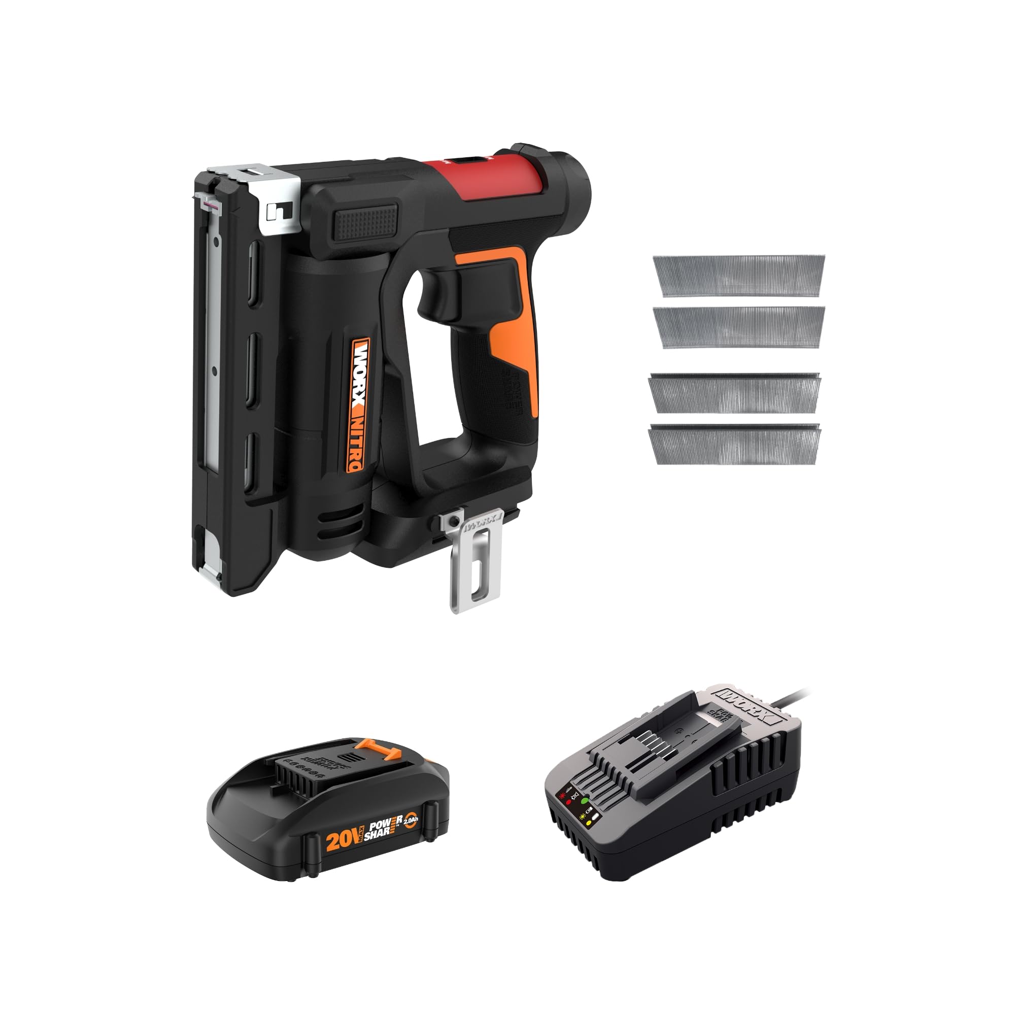 Foto 2 pulgar | Grapadora Corona Inalámbrica Worx Nitro Wx843l 20v Power Share - Venta Internacional