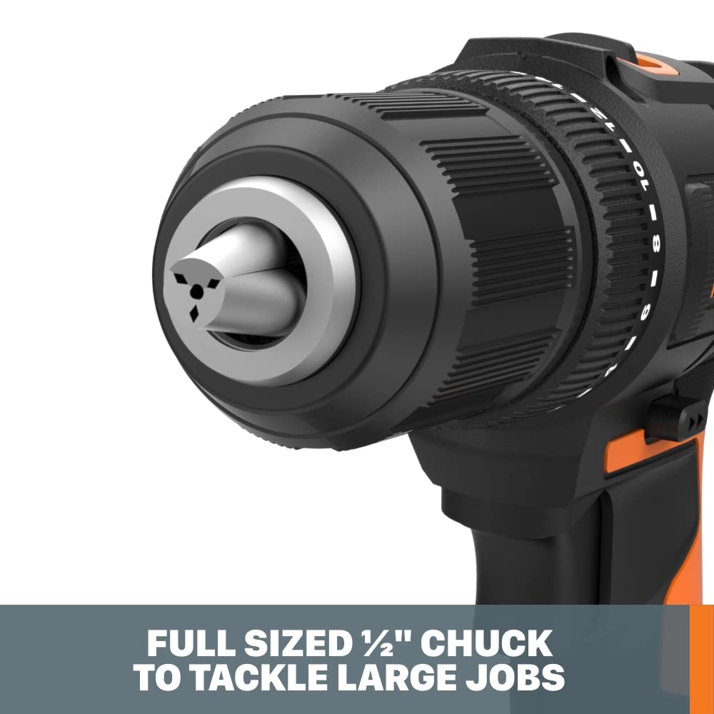 Foto 4 pulgar | Taladro Inalámbrico Worx WX108L 20v 1/2 Power Share - Venta Internacional