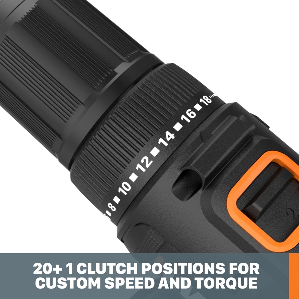 Foto 5 pulgar | Taladro Inalámbrico Worx WX108L 20v 1/2 Power Share - Venta Internacional