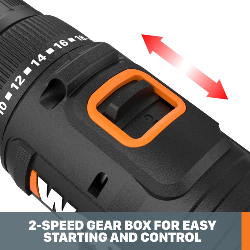 Foto 6 pulgar | Taladro Inalámbrico Worx WX108L 20v 1/2 Power Share - Venta Internacional