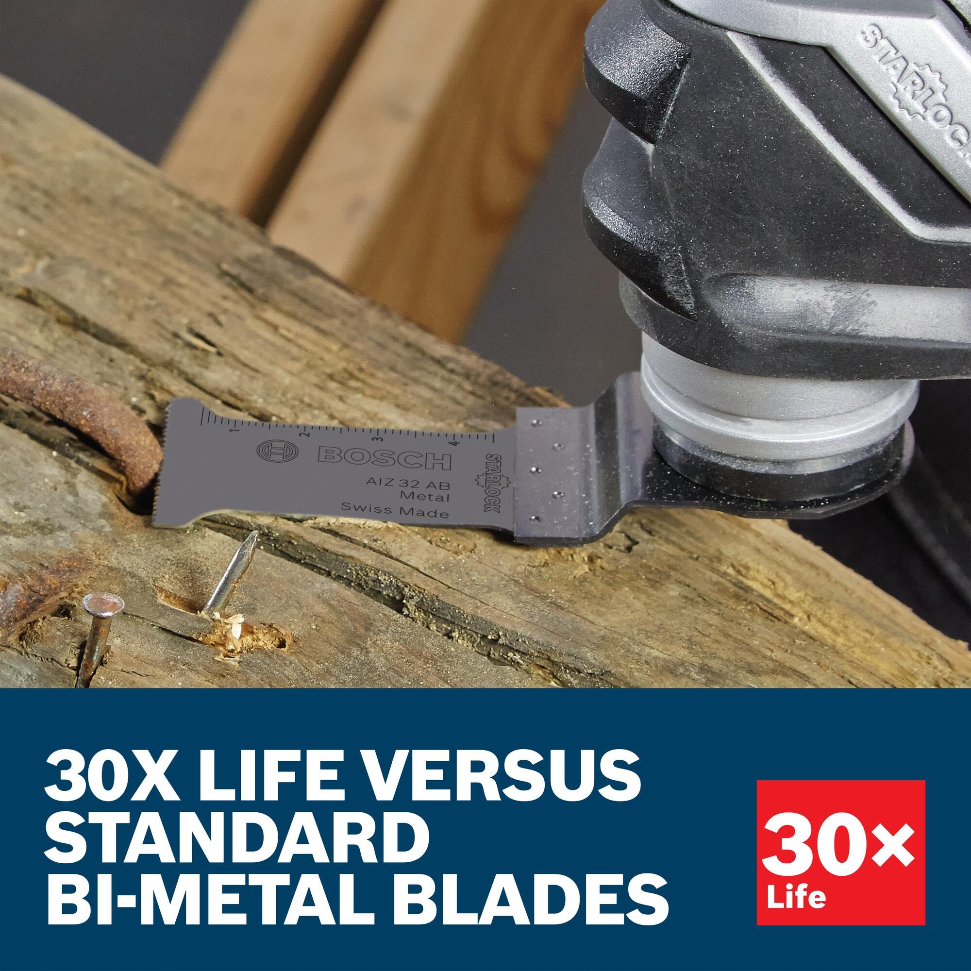 Foto 3 | Cuchilla Oscilante Multiherramienta Bosch de 45 mm - Venta Internacional