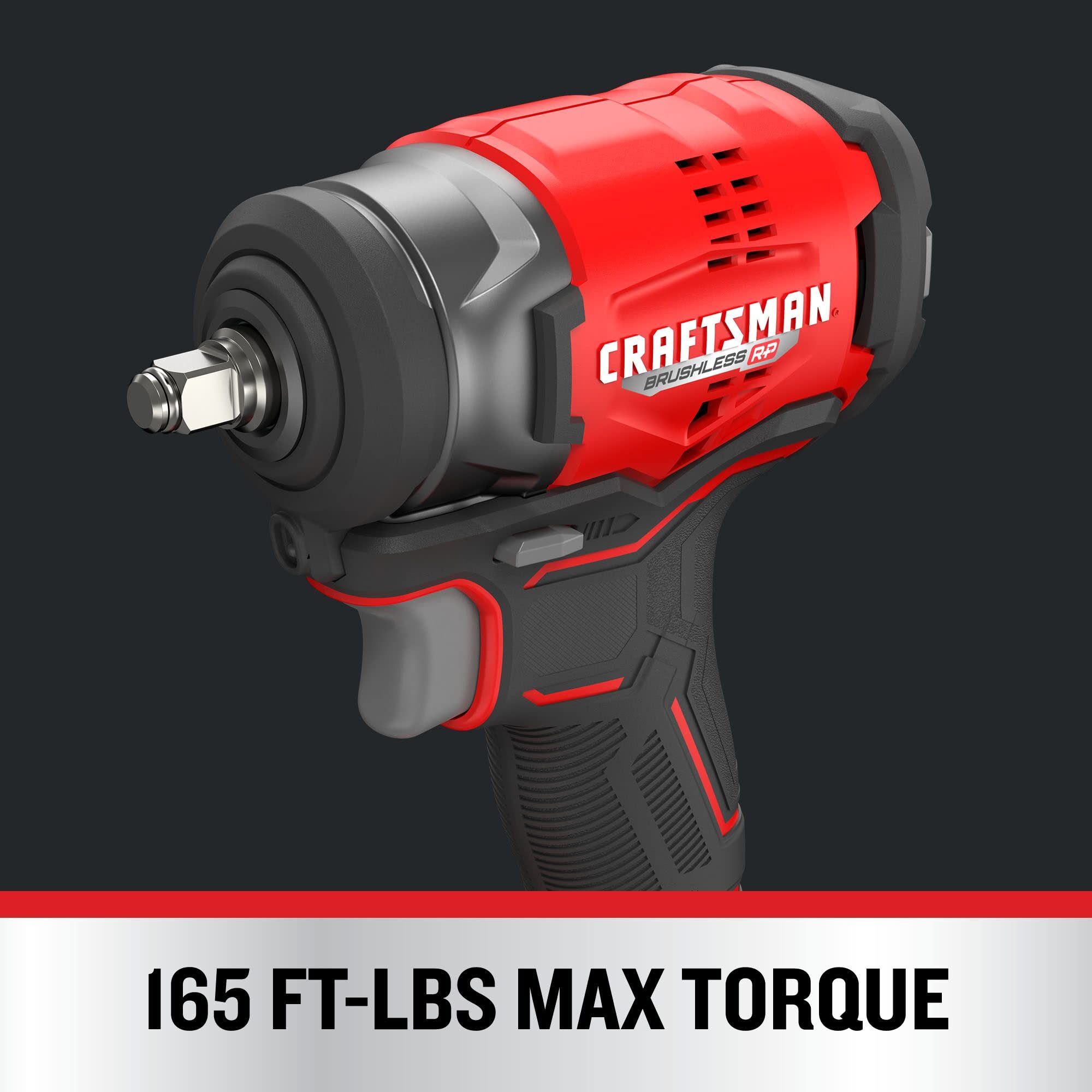 Foto 4 pulgar | Taladro Inalámbrico Craftsman V20 Rp 3/8 Pulgadas 165 Pies-libras - Venta Internacional