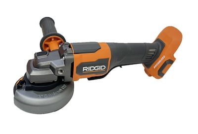 Foto 3 | Interruptor de Paleta Inalámbrico 11,4 cm con Amoladora Angular Ridgid de 18 V - Venta Internacional