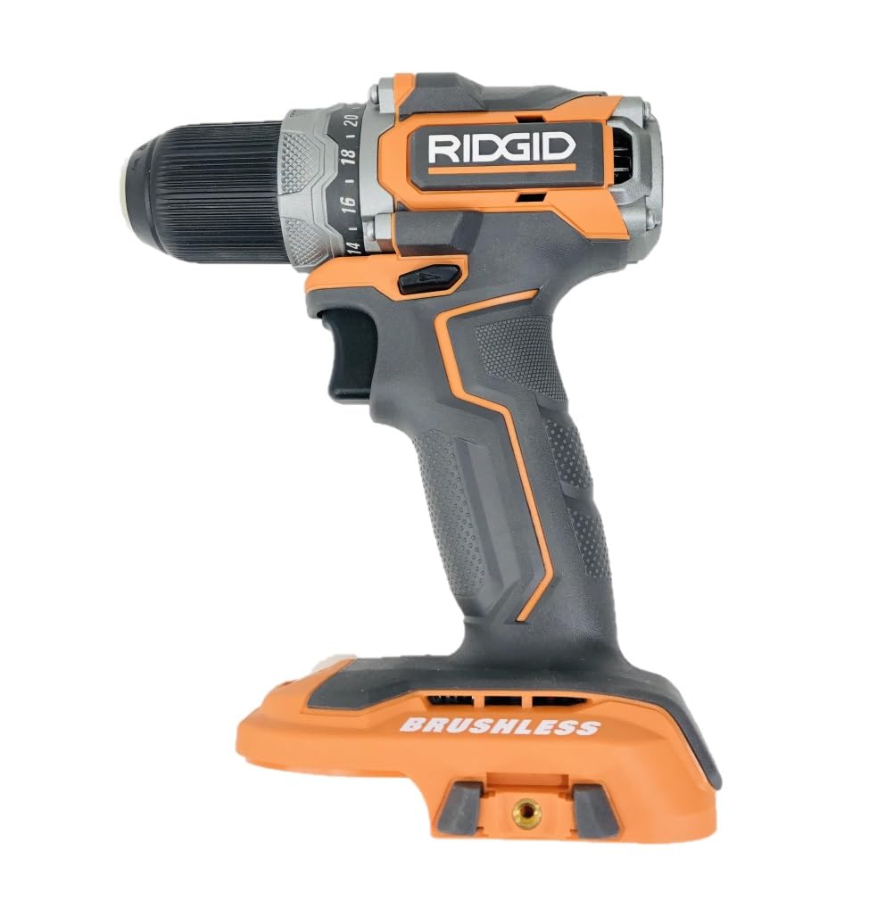 Foto 2 pulgar | Taladro- Destornillador Ridgid R87012 De 18 V Iones De Litio Sin Escobillas 1.3 Kg - Venta Internacional