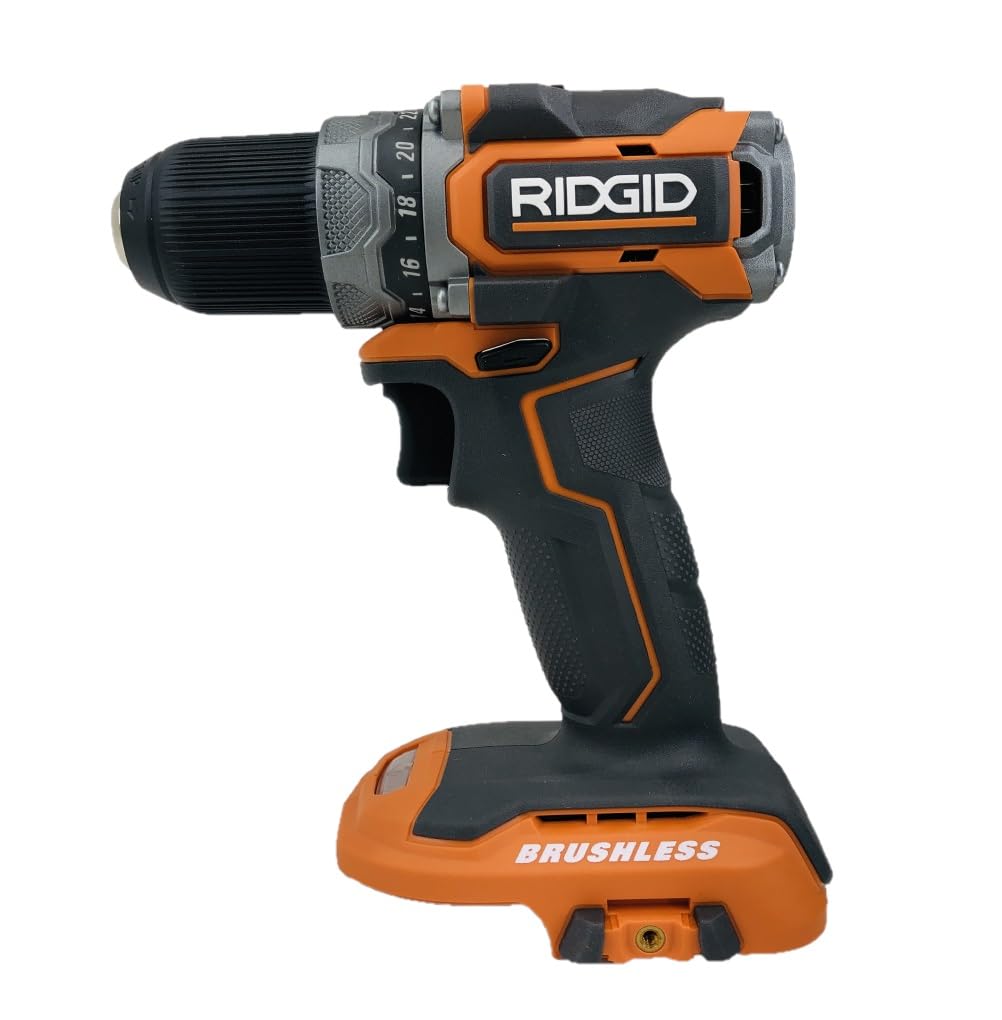 Foto 7 pulgar | Taladro- Destornillador Ridgid R87012 De 18 V Iones De Litio Sin Escobillas 1.3 Kg - Venta Internacional