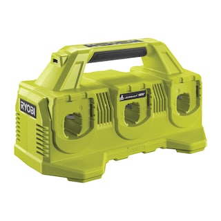 Foto 1 | Supercargador de Baterías Ryobi P135 de 18 V One+ 6 Puertos Iones de Litio - Venta Internacional