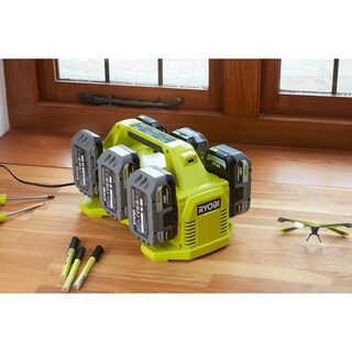 Foto 2 | Supercargador de Baterías Ryobi P135 de 18 V One+ 6 Puertos Iones de Litio - Venta Internacional