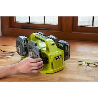 Foto 3 | Supercargador de Baterías Ryobi P135 de 18 V One+ 6 Puertos Iones de Litio - Venta Internacional