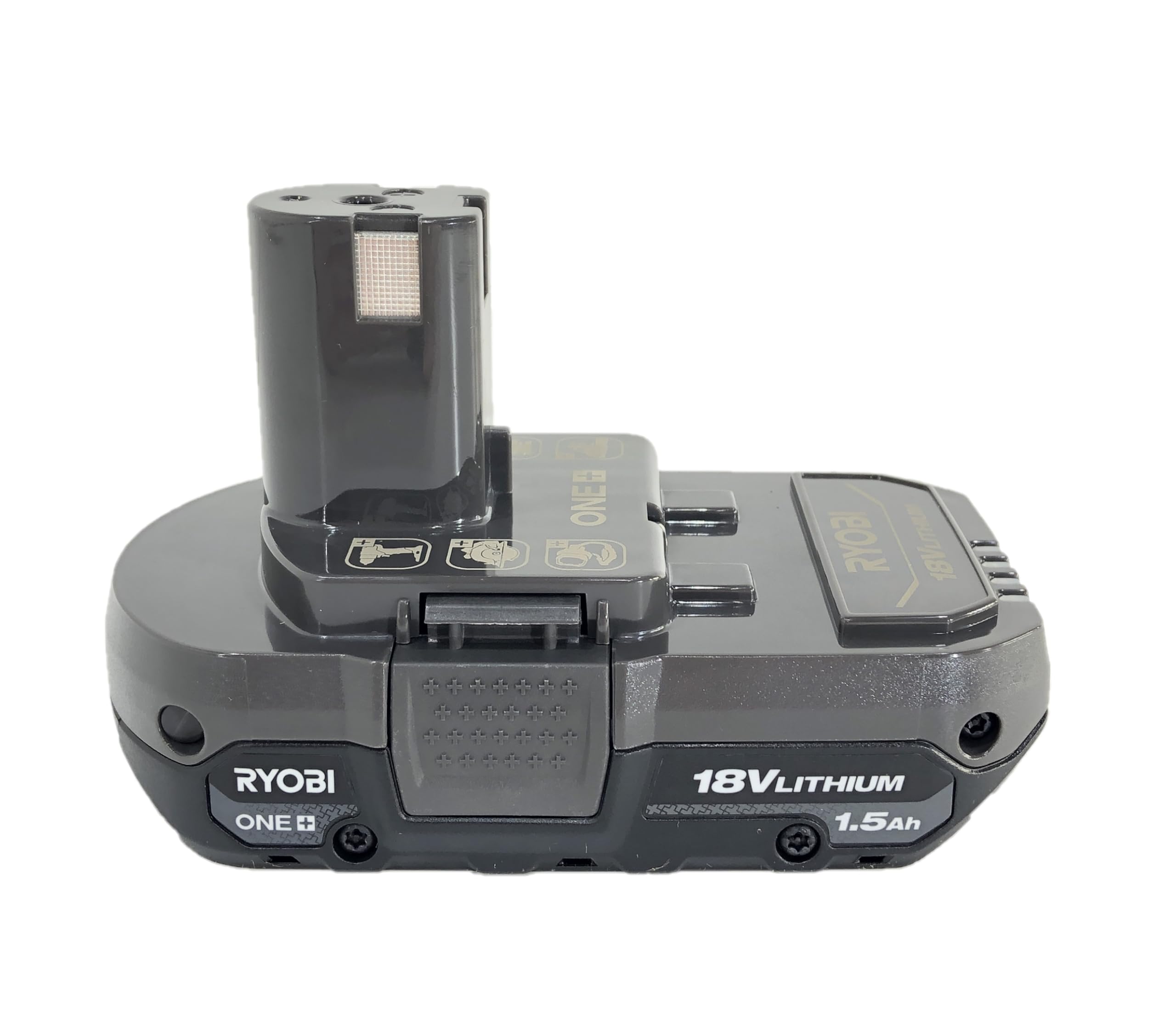 Foto 5 | Batería Ryobi P102 18 V One+ Compact de Iones de Litio Paquete de 2 - Venta Internacional