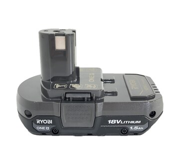 Foto 5 | Batería Ryobi P102 18 V One+ Compact de Iones de Litio Paquete de 2 - Venta Internacional