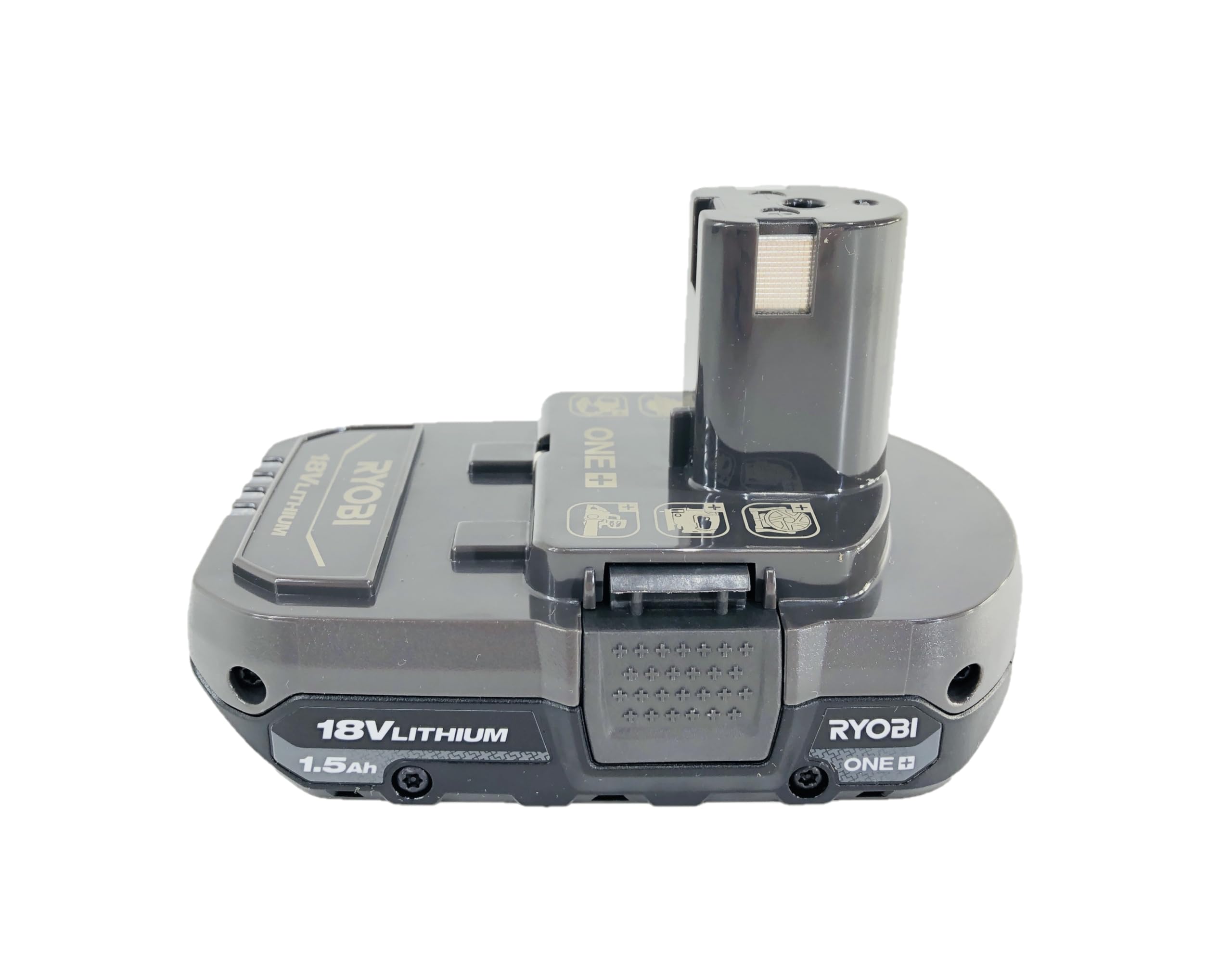 Foto 6 | Batería Ryobi P102 18 V One+ Compact de Iones de Litio Paquete de 2 - Venta Internacional