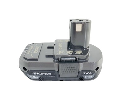 Foto 6 | Batería Ryobi P102 18 V One+ Compact de Iones de Litio Paquete de 2 - Venta Internacional