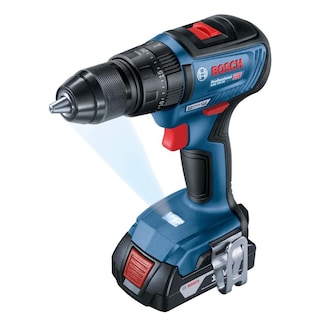 Foto 2 | Rotomartillo Atornillador Bosch Gsb 18v-50 + Linterna + 2bat