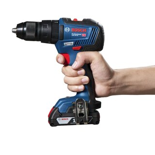 Foto 3 | Rotomartillo Atornillador Bosch Gsb 18v-50 + Linterna + 2bat