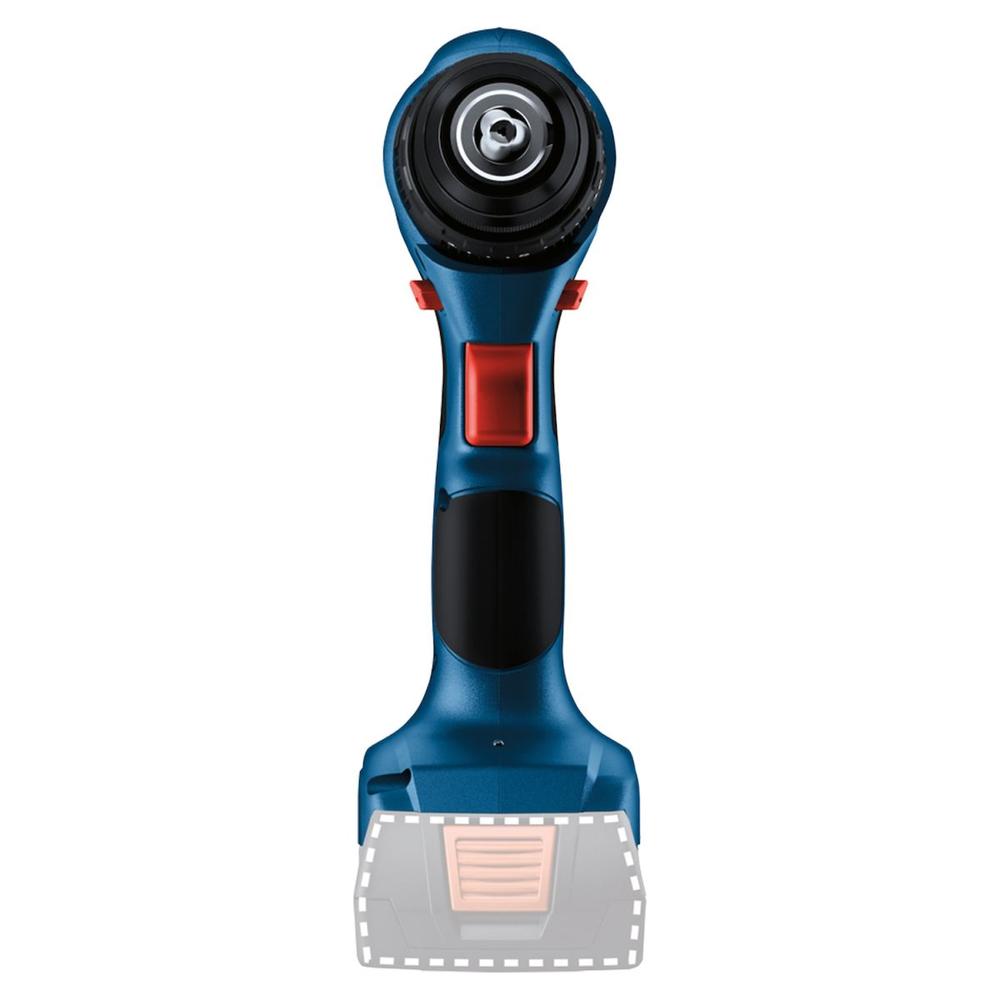 Foto 4 pulgar | Rotomartillo Inalámbrico Bosch 183-li 1/2' 56nm 18v 1815 Rpm