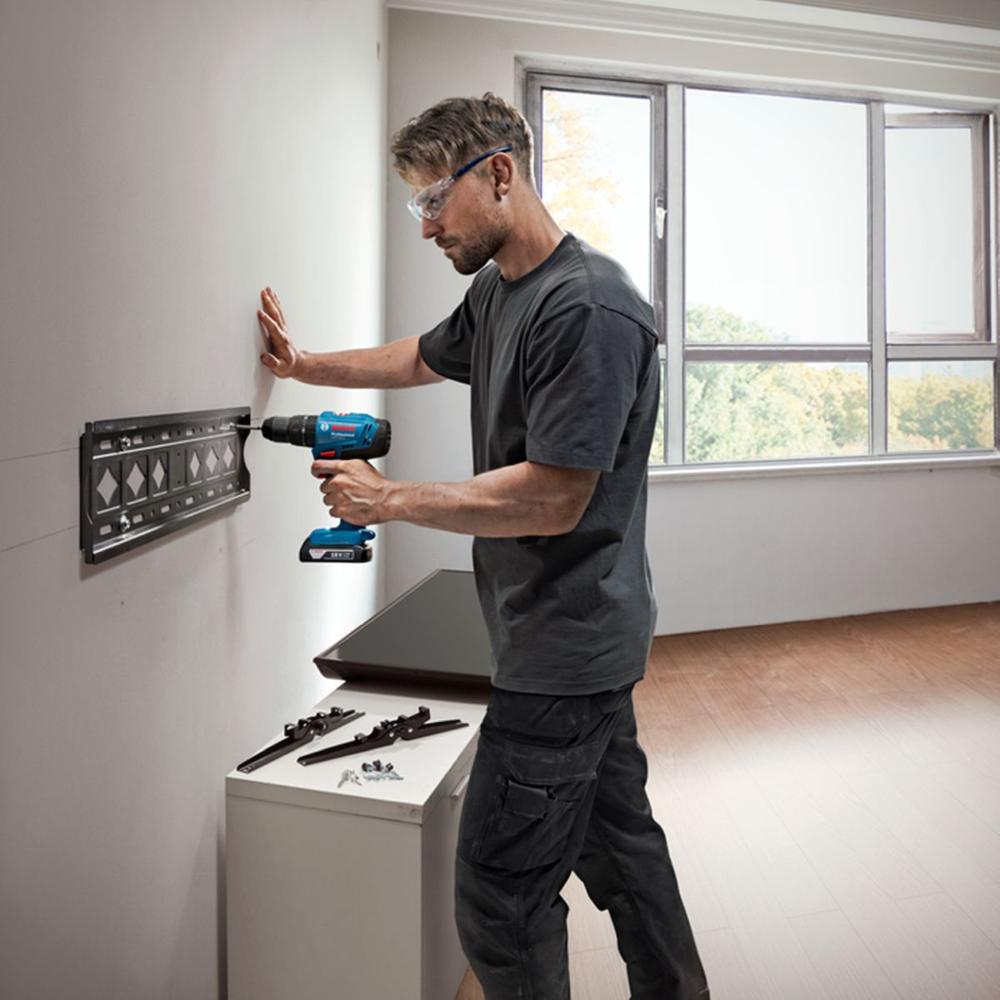 Foto 8 | Rotomartillo Inalámbrico Bosch 183-li 1/2' 56nm 18v 1815 Rpm