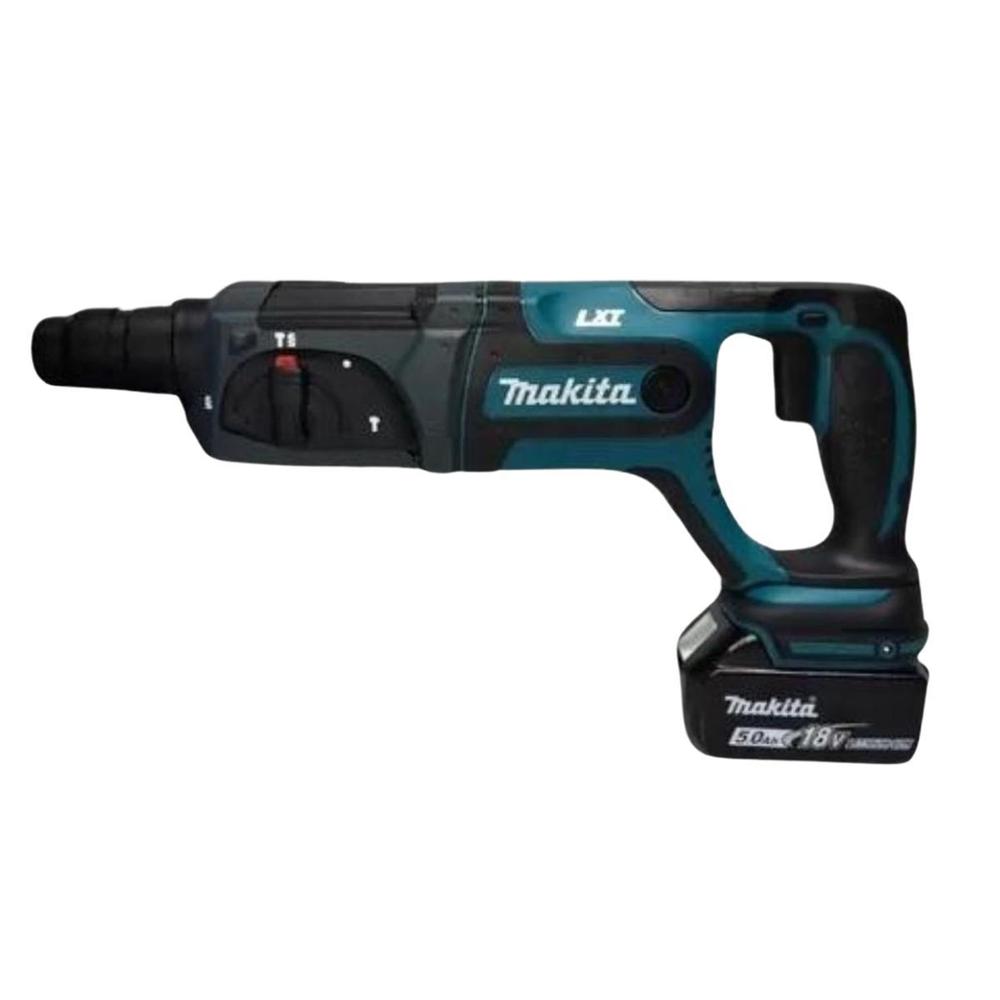 Foto 5 pulgar | Rotomartillo Cincelador Makita Sds Plus 18v + Lámpara + Acc