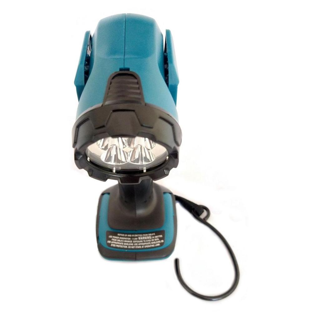 Foto 9 pulgar | Rotomartillo Cincelador Makita Sds Plus 18v + Lámpara + Acc