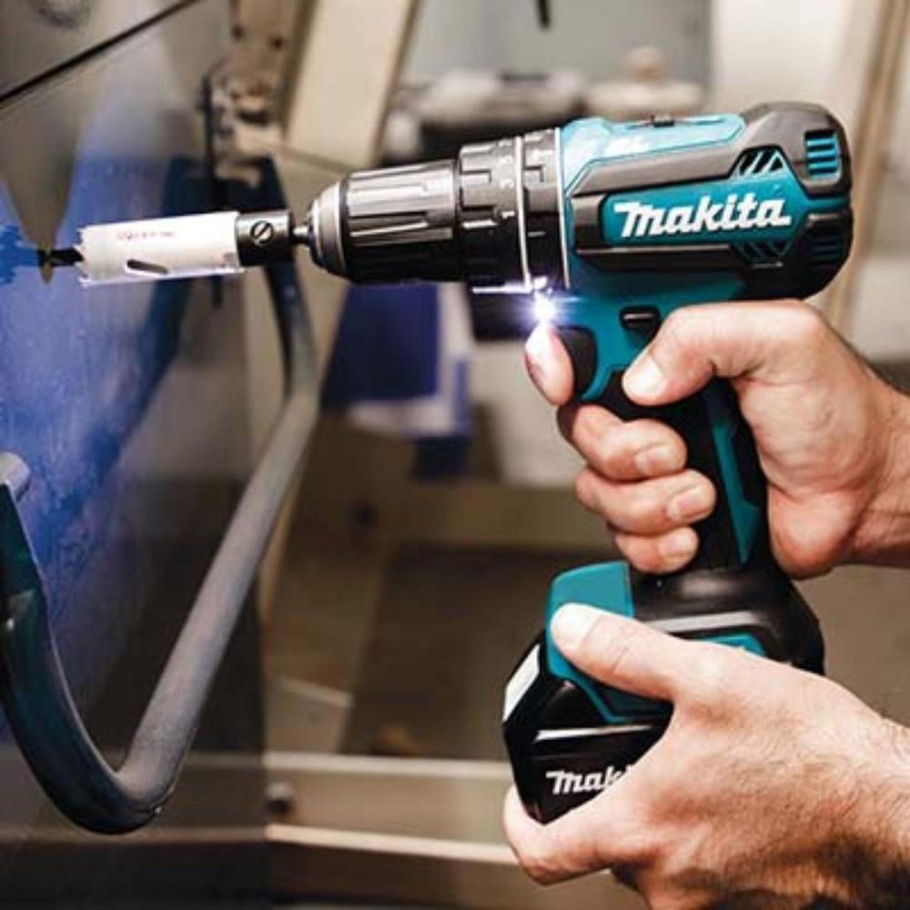 Foto 5 pulgar | Rotomartillo Inalámbrico Makita 18v + Aspiradora Inalambrica