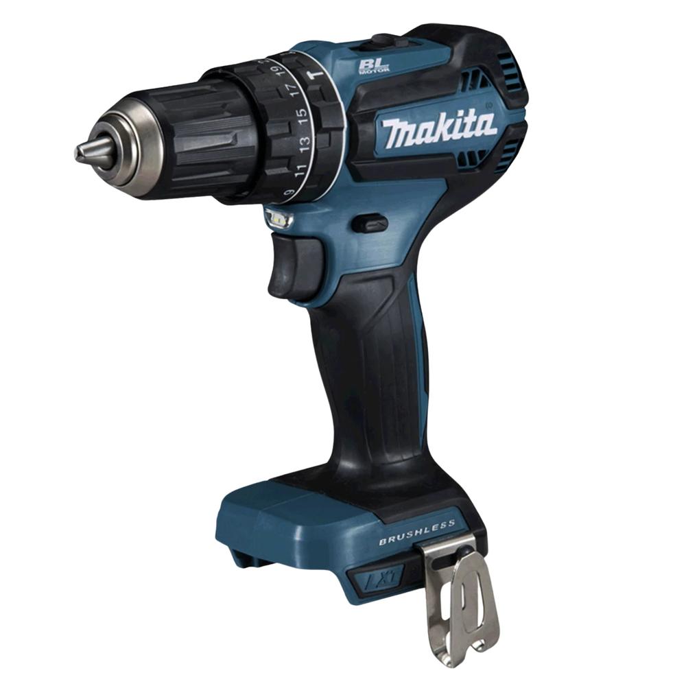 Foto 3 pulgar | Rotomartillo Makita Brushless DHP485SYE 18v con Batería