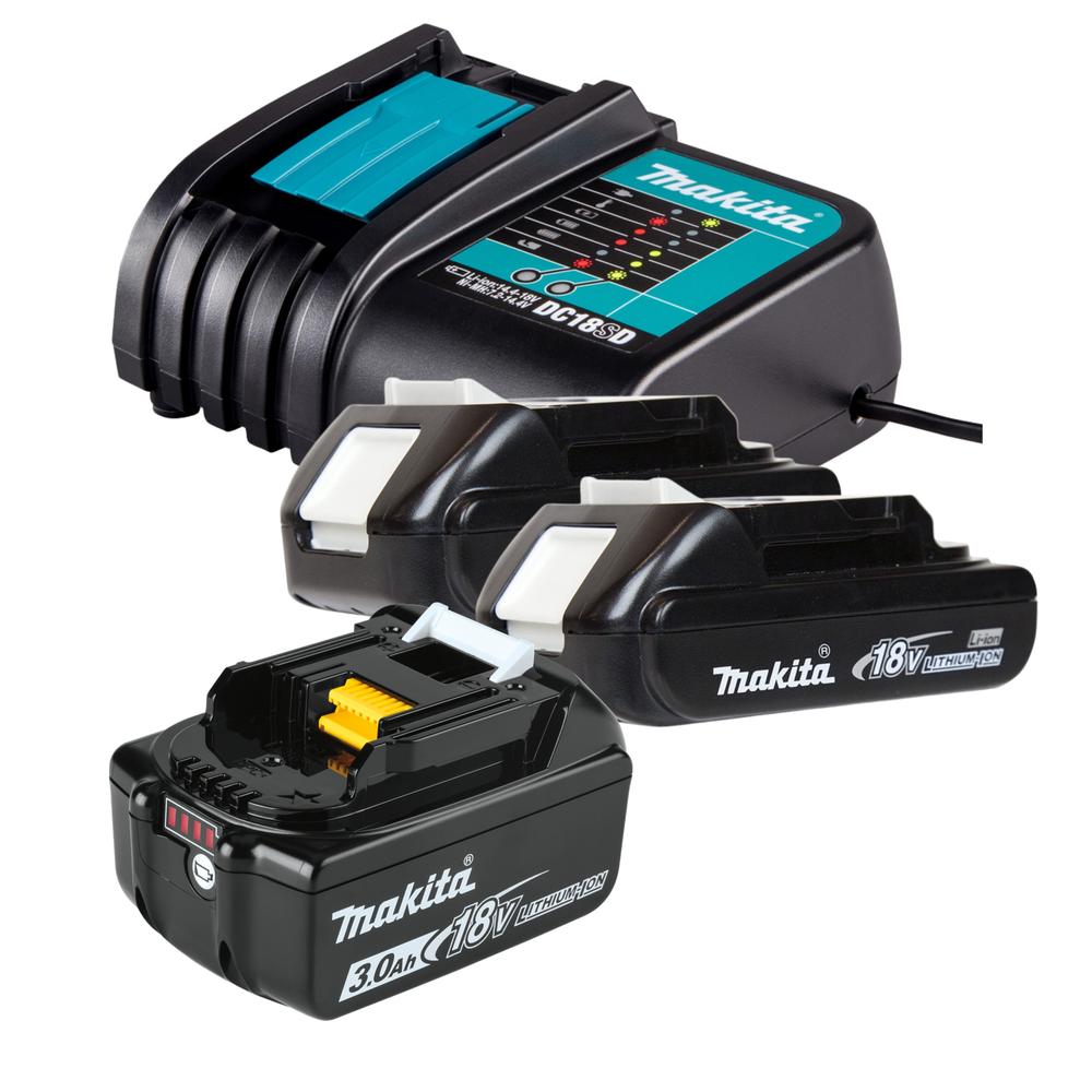 Foto 5 pulgar | Rotomartillo Makita Brushless DHP485SYE 18v con Batería