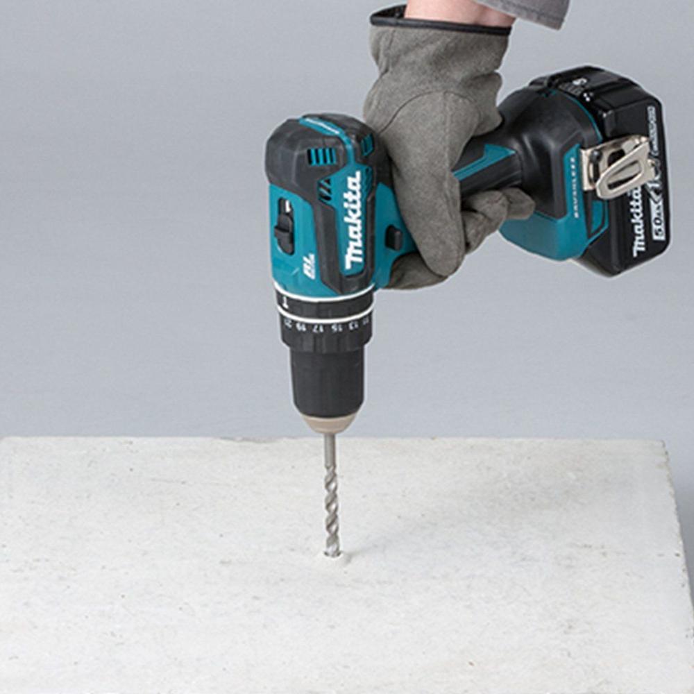 Foto 7 pulgar | Rotomartillo Makita Brushless DHP485SYE 18v con Batería