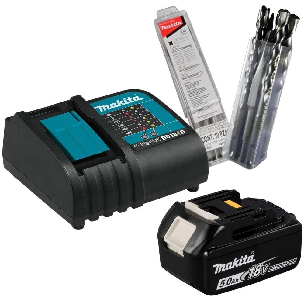 Foto 6 | Rotomartillo Cincelador Sds Plus Makita + Aspiradora + Acc
