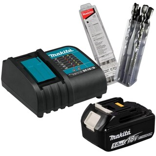 Foto 6 | Rotomartillo Cincelador Sds Plus Makita + Aspiradora + Acc