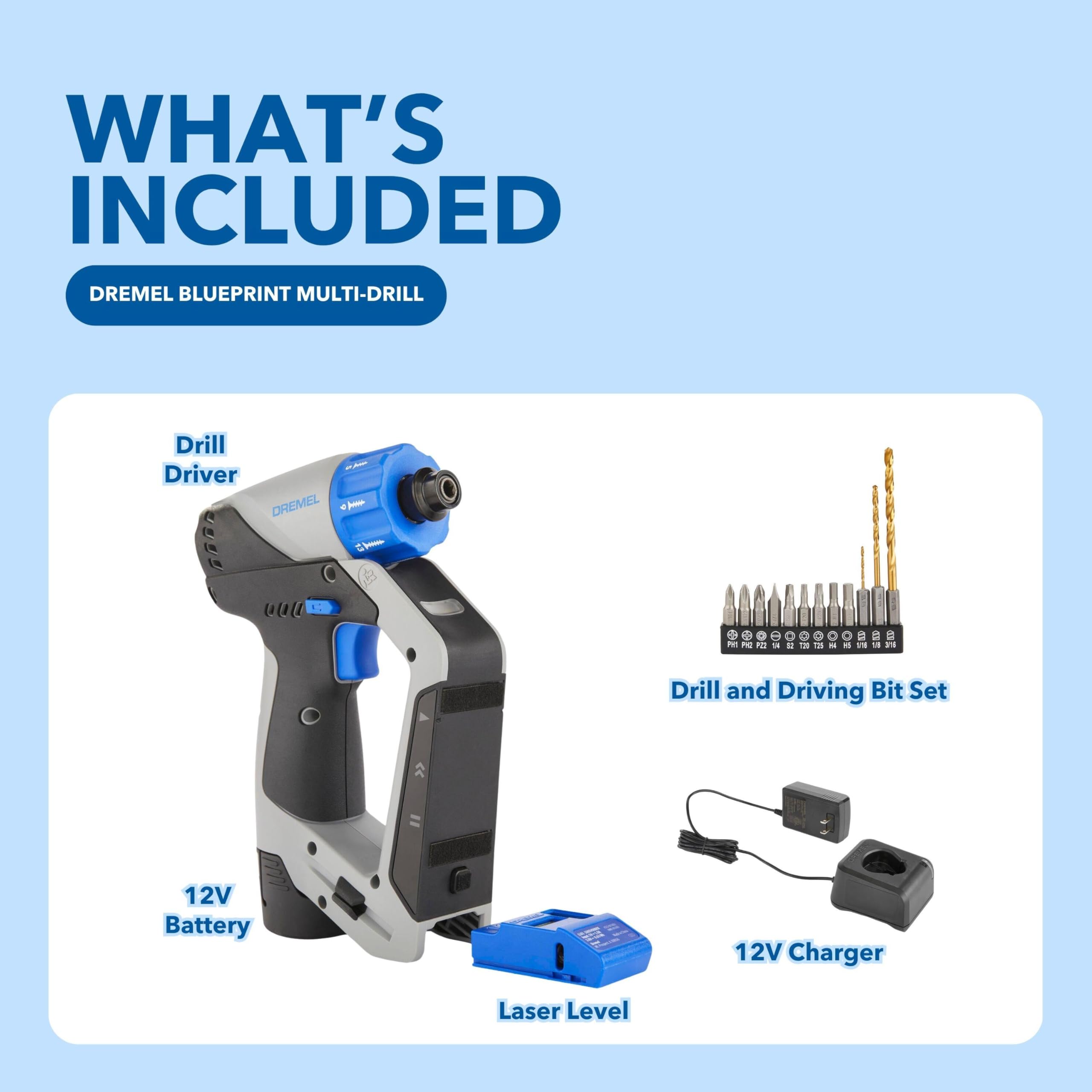 Foto 4 pulgar | Taladro Dremel con Pernos y Láser-Venta Internacional