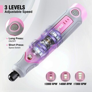 Foto 4 | Kit de Herramientas Rotativas Inalámbricas Workpro 3.6 V con 71 Piezas de Accesorios - Venta Internacional