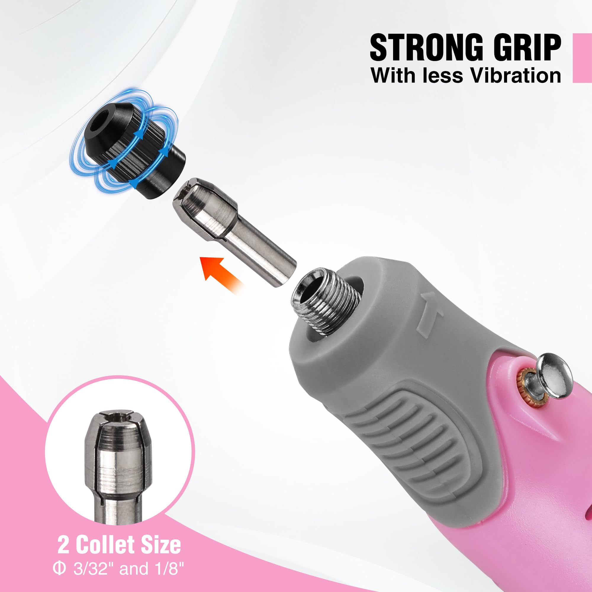 Foto 7 pulgar | Kit de Herramientas Rotativas Inalámbricas Workpro 3.6 V con 71 Piezas de Accesorios - Venta Internacional