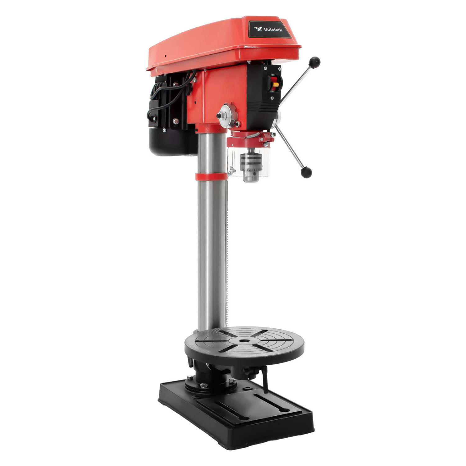 Foto 1 | Taladro de Banco 3/4 Industrial Columna Prensa Piso 750w 1HP Gutstark Home