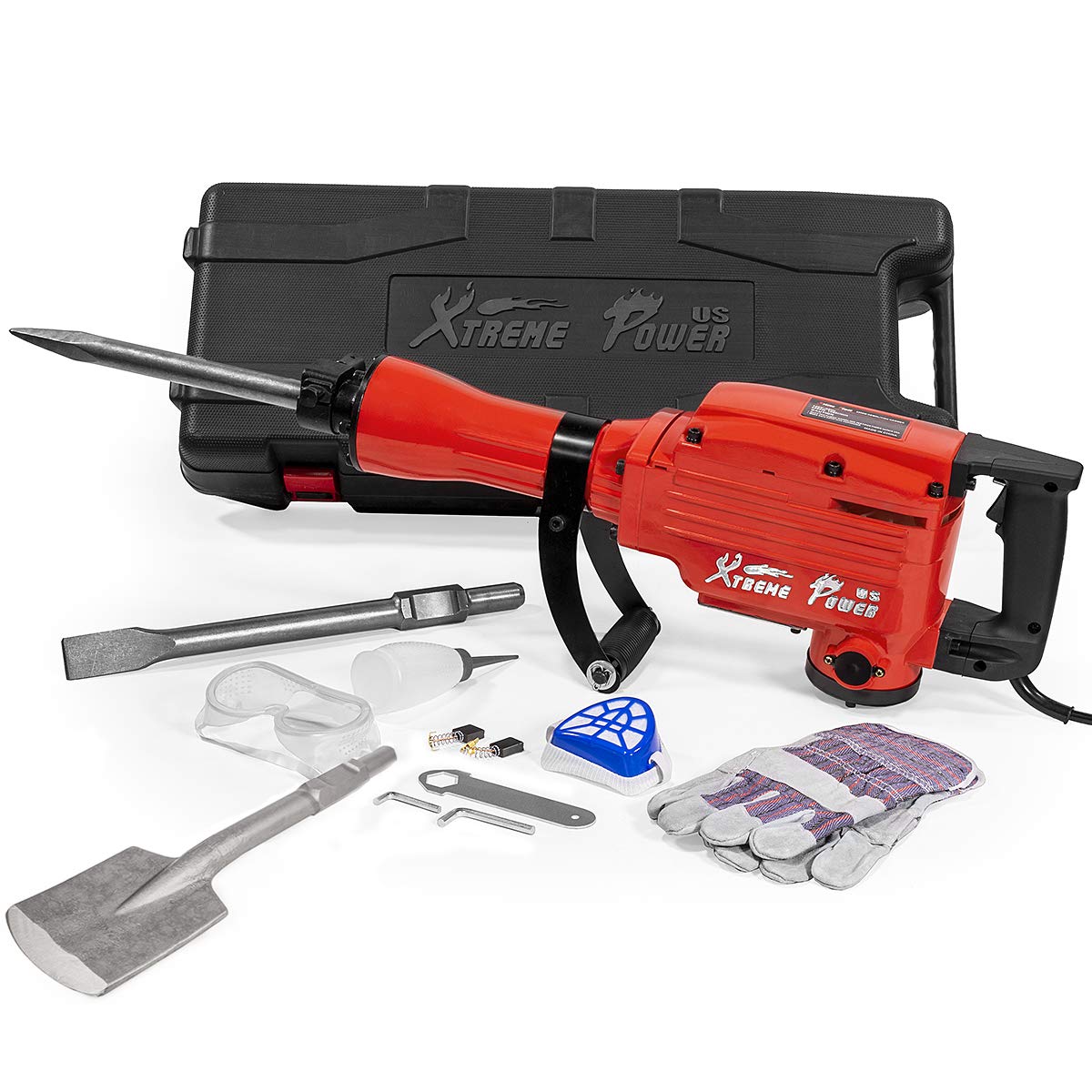 Foto 3 pulgar | Martillo Demoledor Xtremepowerus 2200 W con Cincel y Pala - Venta Internacional