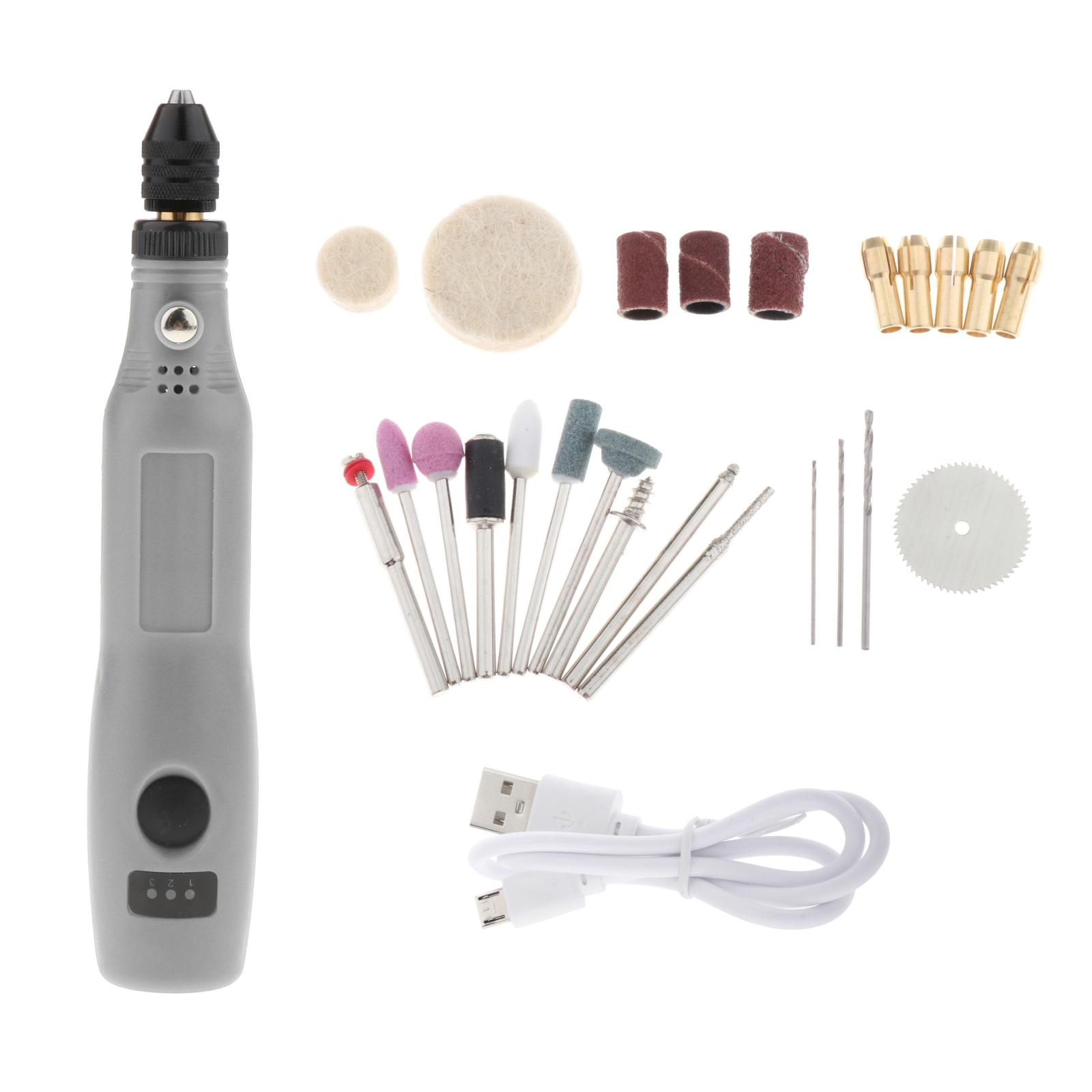 Herramienta Giratoria Inalámbrica Universal Gris 3 Velocidades - Venta Internacional