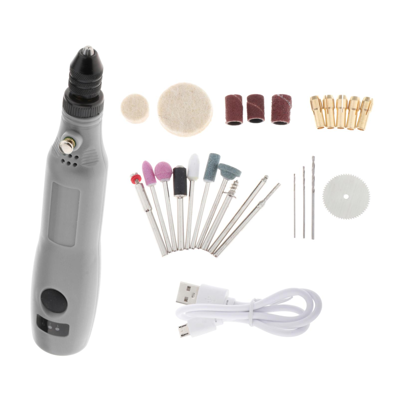 Foto 5 | Herramienta Giratoria Inalámbrica Universal Gris 3 Velocidades - Venta Internacional