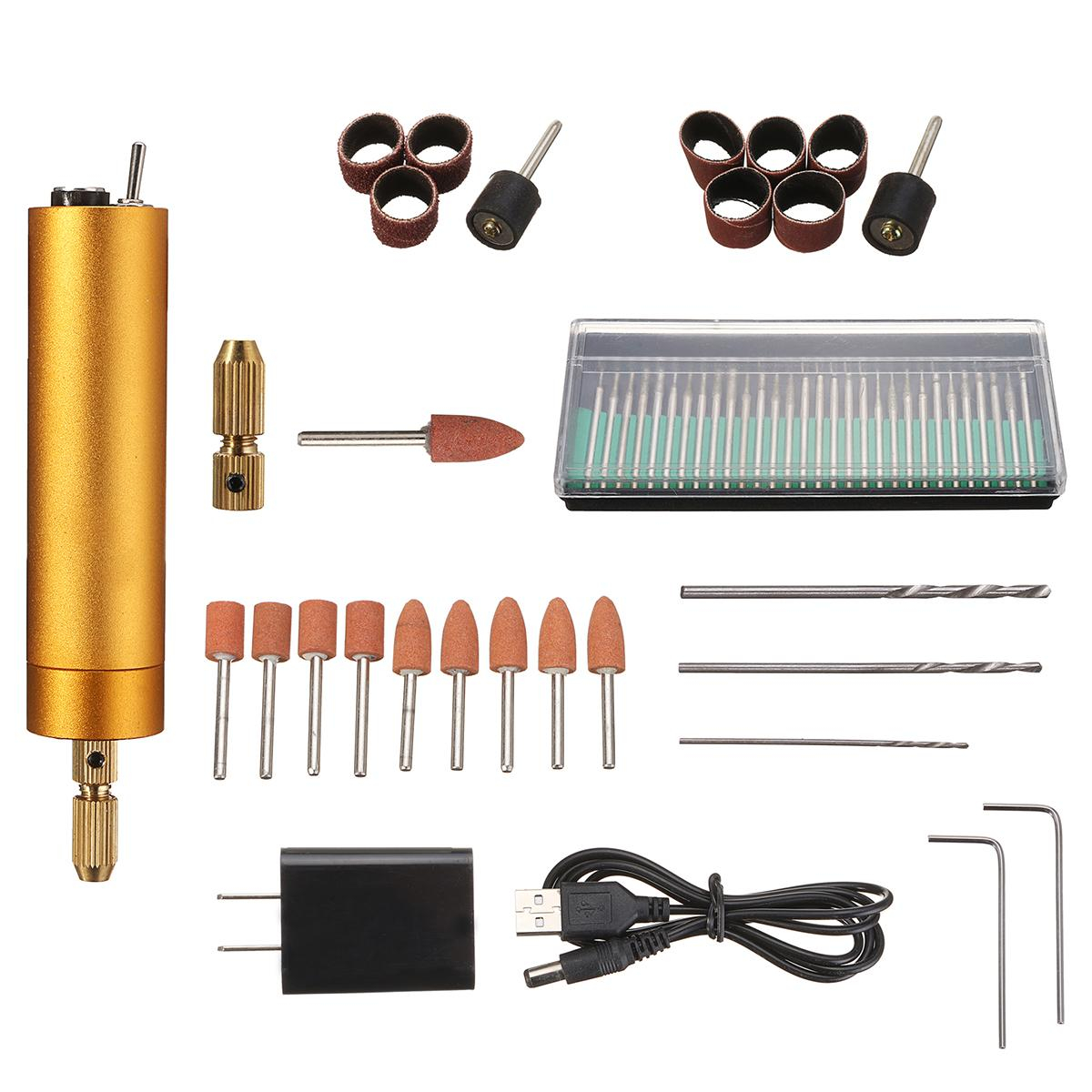 Foto 2 pulgar | Minitaladro Eléctrico Amoladora Manual Herramienta para Pulir - Venta Internacional