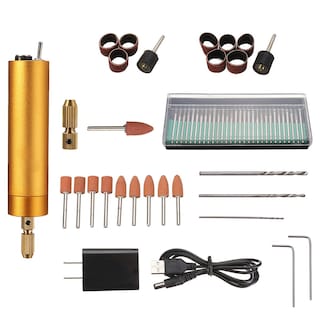 Foto 1 | Minitaladro Eléctrico Amoladora Manual Herramienta para Pulir - Venta Internacional