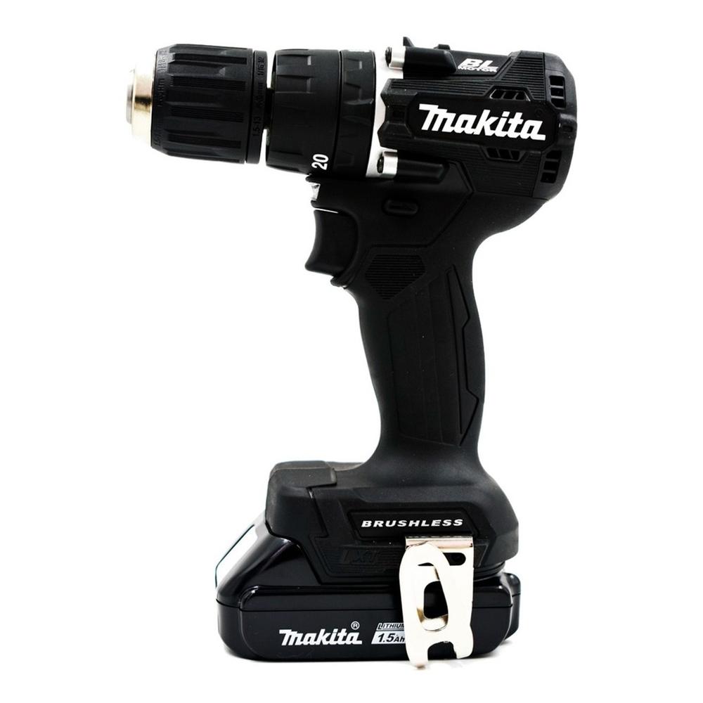 Foto 4 pulgar | Rotomartillo Atornillador Makita 2 Batería 18v Edition Black