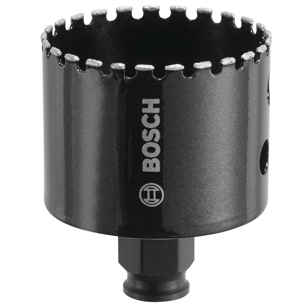Foto 3 pulgar | Juego De Sierras Perforadoras De Diamante Bosch Hdg11 De 11 Piezas Para Materiales Duros - Venta Internacional.