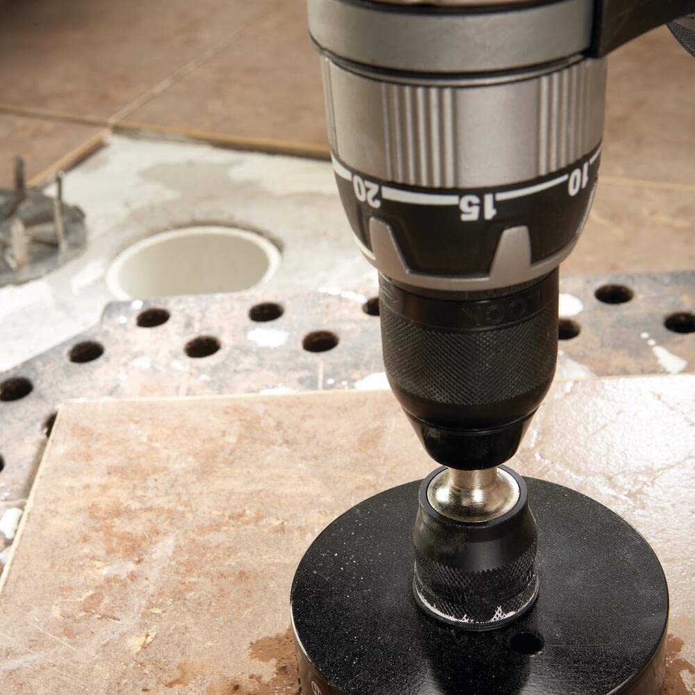 Foto 6 pulgar | Juego De Sierras Perforadoras De Diamante Bosch Hdg11 De 11 Piezas Para Materiales Duros - Venta Internacional.