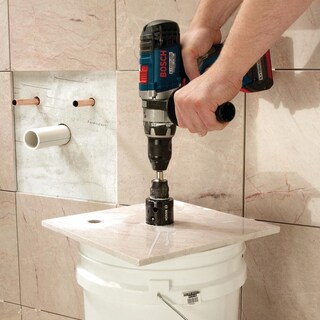 Foto 6 | Juego De Sierras Perforadoras De Diamante Bosch Hdg11 De 11 Piezas Para Materiales Duros - Venta Internacional.