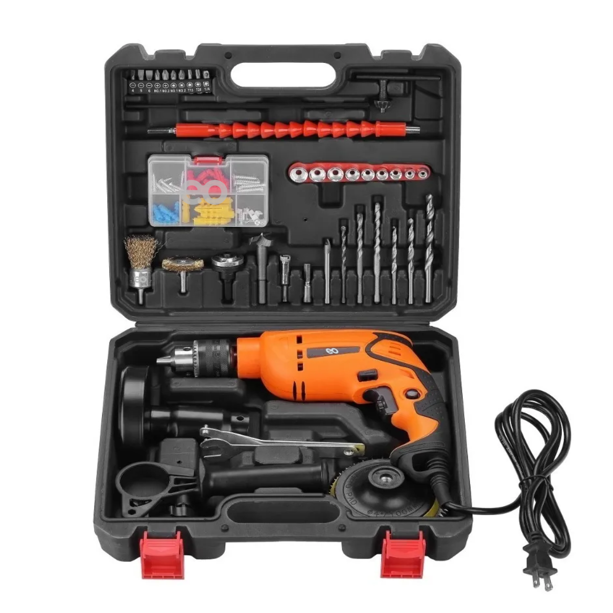 Foto 2 pulgar | Language Taladro Rotomartillo 1/2 Prof 650w Eo Safe Imports Esi-661-1 Naranja