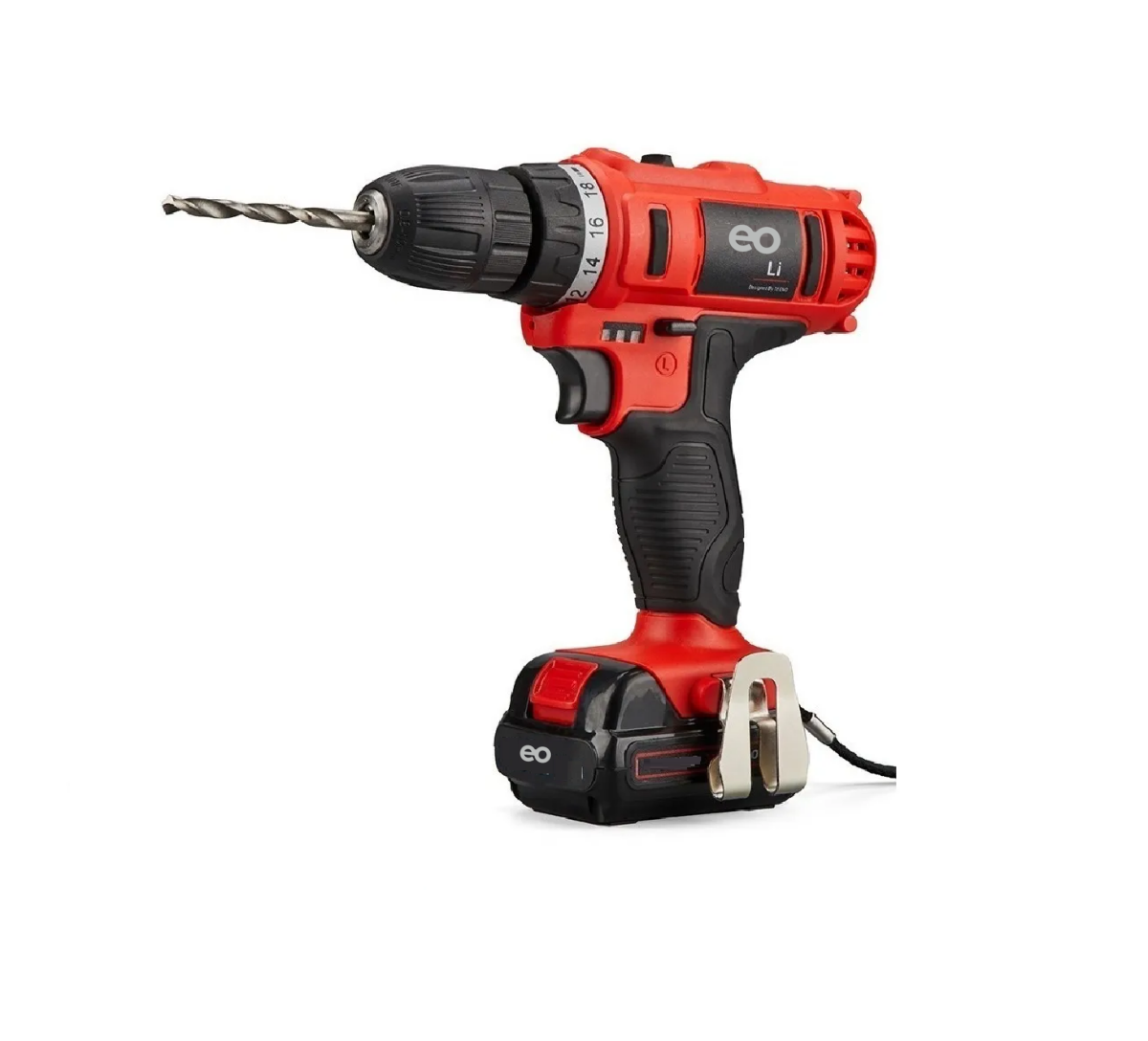 Taladro Percutor Inalámbrico De 10mm Eo Safe Imports