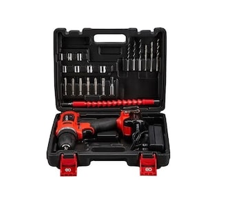 Foto 2 | Taladro Percutor Inalámbrico De 10mm Eo Safe Imports