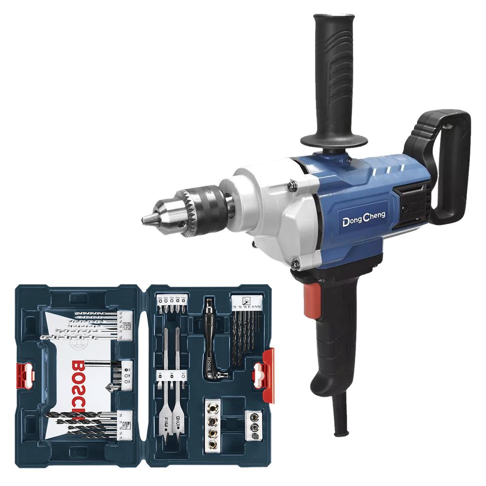 Foto 1 | Taladro Industrial DC 1/2 Pulgadas 1650w + Set X-Line Bosch