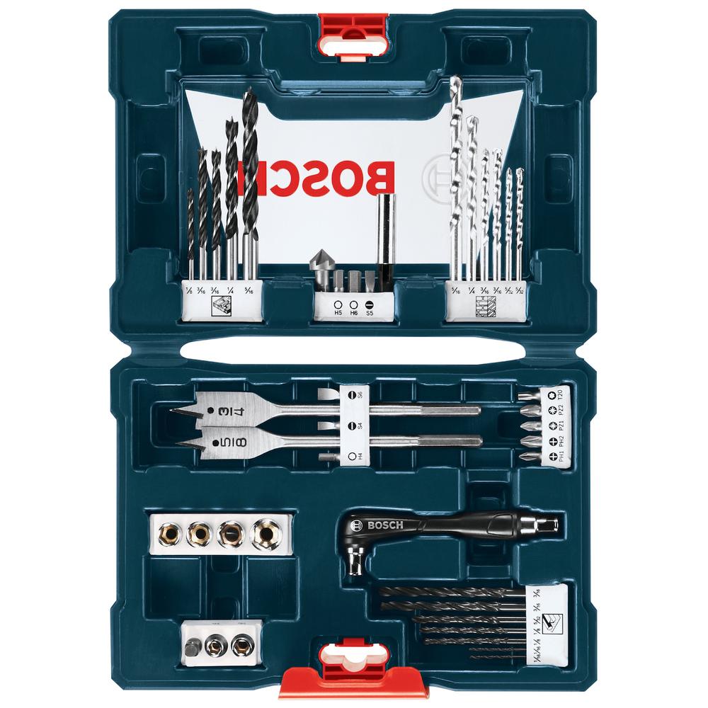 Foto 7 pulgar | Taladro Industrial DC 1/2 Pulgadas 1650w + Set X-Line Bosch