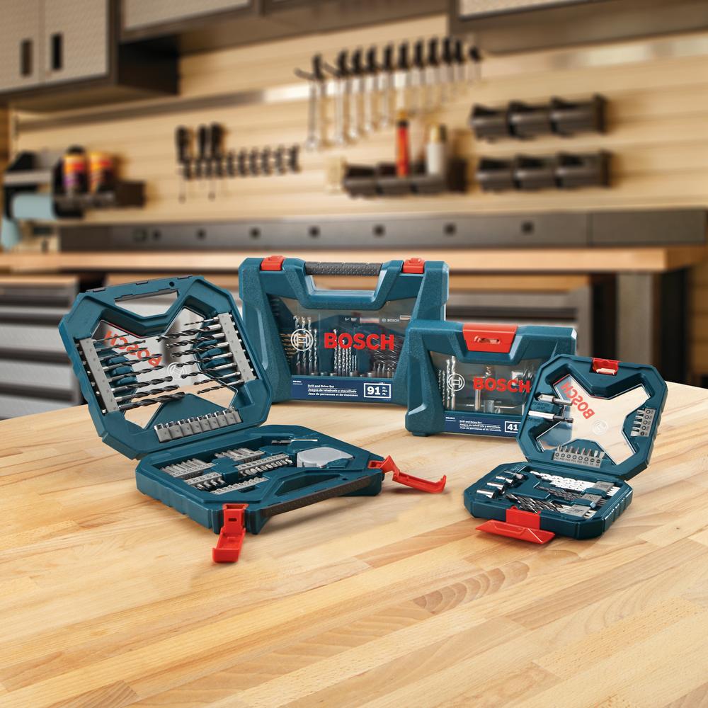 Foto 8 | Taladro Industrial DC 1/2 Pulgadas 1650w + Set X-Line Bosch