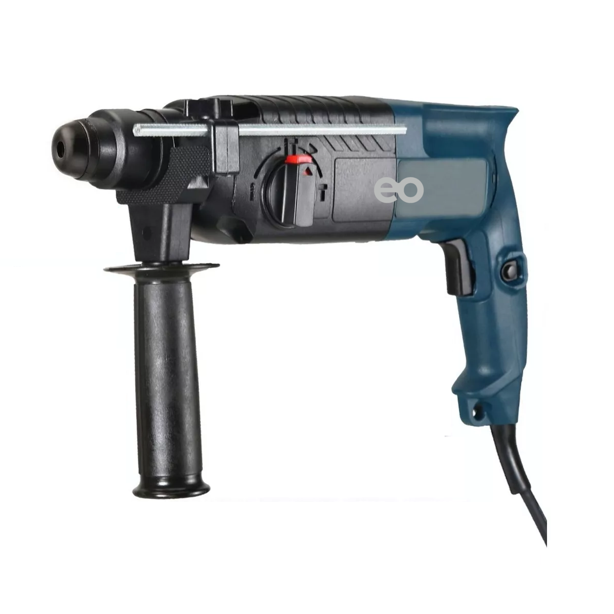 Rotomartillo Cincelador Multifuncional ESI-3790-1 Negro con Portabrocas